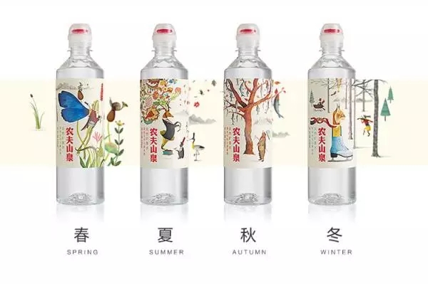 农夫山泉,一家被矿泉水事业耽误的设计公司